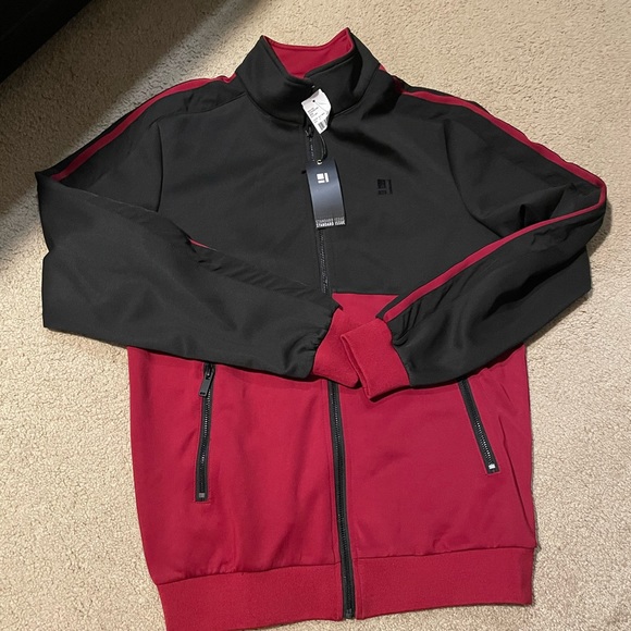 Standard Issue Other - 💜5 for $25 New! Standard Issue black and red track jacket